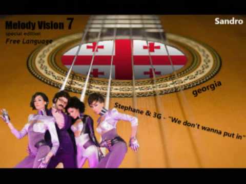 MelodyVision 7 - GEORGIA - Stephane & #G - "We don't wanna put in"