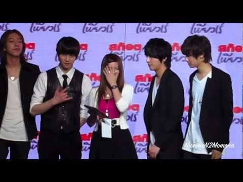[Fancam] 110510 CNBLUE @ Scotch Puree' 10 Berry (Event) - Meet & Greet , Thailand