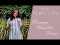 naanaga naanillai thaaye cover mother s day special nayana nair