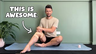 A Simple Knee Taping Technique (Knee Support & Pain Relief)