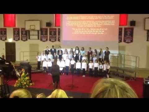 中高生が寮生活できる寄宿学校タシスの保護者向け全校集会①【スイス留学.com】