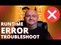 Windows Runtime Errors What Are They How Do You Fix Them