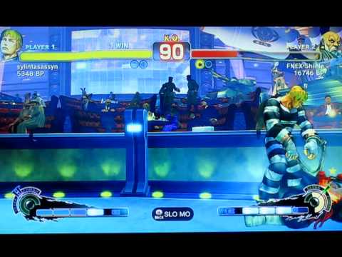 SSF4 Match Replay 130 from Endless sylintasassyn (CODY) vs FNEX ShiiNe (GOUKEN) XBL From PJS