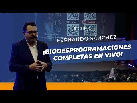 COMPLETE LIVE BIODEPROGRAMMING! | Mexico City