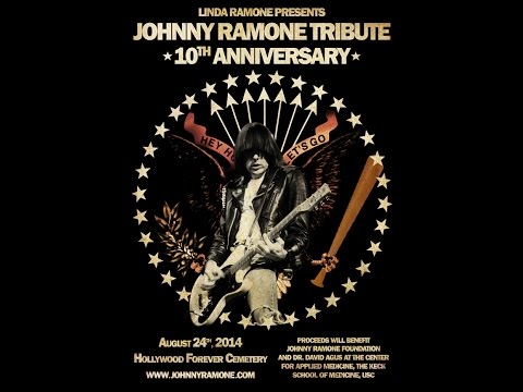 Johnny Ramone Tribute full concert 2014- Zombie, Steve Jones (Sex Pistols)