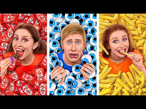 Extreme Versteckspiel-Herausforderung | Lustige Challenges von Multi DO Challenge