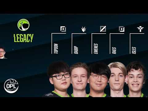 OPL 2020 - Split 1 Week 5 Game 8 - Legacy vs Mammoth