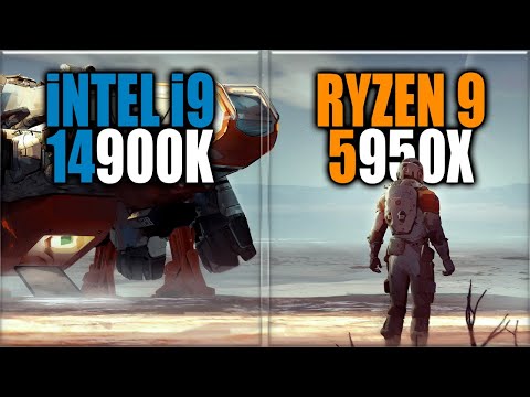 i9 14900K vs 5950X Benchmarks - Tested in 15 Games and Applications