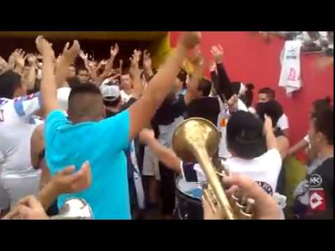 "Barra Brava 96- Una gitana hermosa tiro las cartas" Barra: La Ultra Blanca y Barra Brava 96 &bull; Club: Alianza