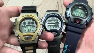 Chỉnh Giờ Đồng Hồ Casio GShock DW-004  (How To Set The Time And Date Casio GShock DW-004)