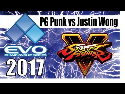 SFV EVO 2017 -TOP 64- PG PUNK (KARIN) vs JUSTIN WONG (ED)