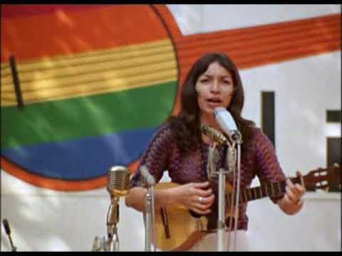 Isabel Parra - al centro de la injusticia (Violeta Parra)