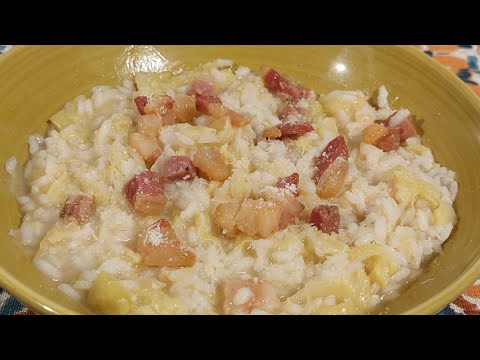 Volete sapere come si prepara Il Riso con Verza alla napoletana