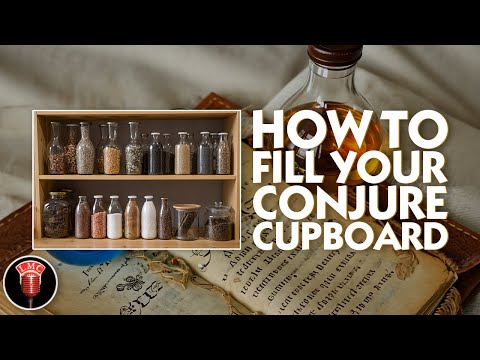 Filling Your Conjure Cupboard Lucky Mojo Hoodoo Rootwork Hour 11/27/16 (Cat, ConjureMan, Charles)