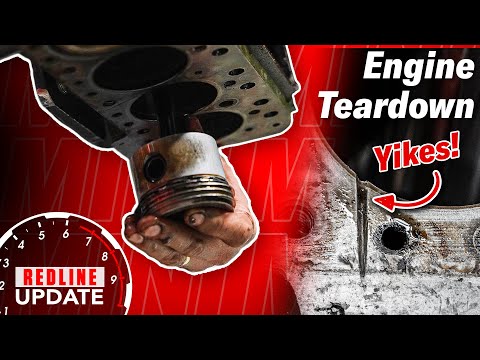 Classic Mini Cooper S engine teardown and... uh oh | Redline Update #107