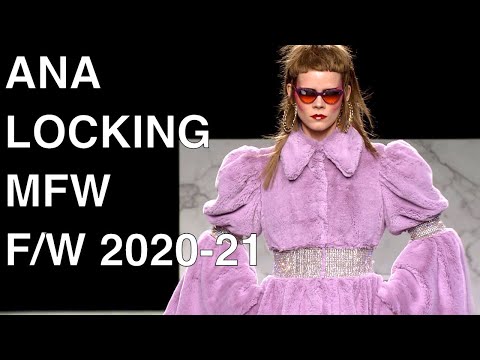 ANA LOCKING | FALL WINTER 2020 - 2021 | FULL HD SHOW