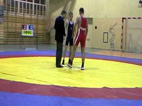 Liga zapasów Osielsko - Białogard Bieńkowski Krzysiek