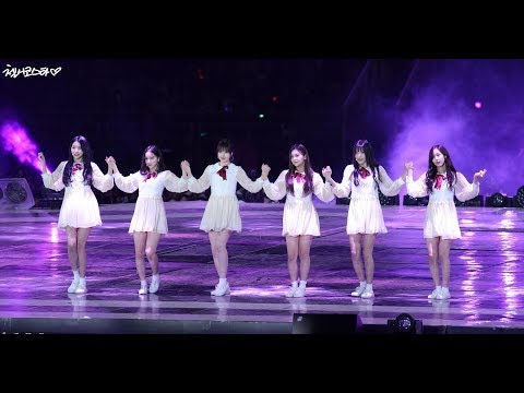 [4K] 171022 여자친구(GFRIEND) 부산 원아시아페스티벌 Full 직캠(Fancam) by 첼시코스타