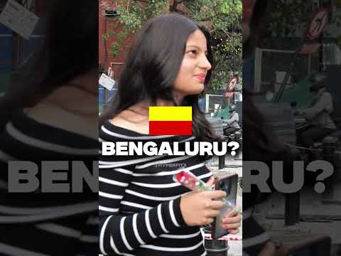 Do You Need to Learn Kannada to Survive in Bengaluru? 🏙️🇮🇳 |Honest Vox Pop India