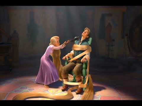 Ed Edd N Eddy: All Tangled Up Rapunzel Interrogate Flynn & Making Him A Deal Scene