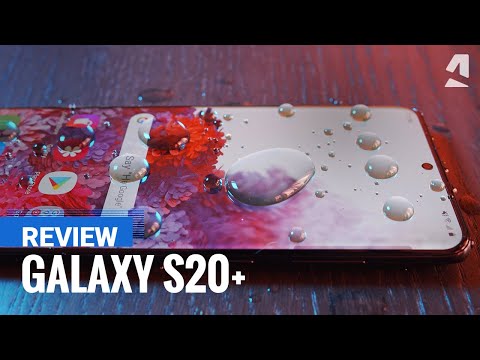 External Review Video M4DUy9fkRj0 for Samsung Galaxy S20 Plus Smartphone