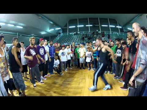 HIP HOP CONNECTION 2012 - 1000% NORTH VS SOUTH ITALIA by YOUVAL
