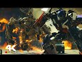 Transformers 2007 Road Battle Scene 4K 60fps
