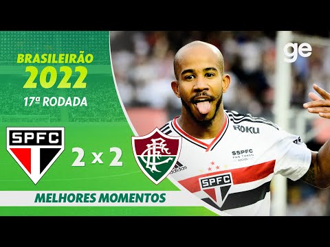 Vídeo / São Paulo 2 x 2 Fluminense - Brasileirão 2022!