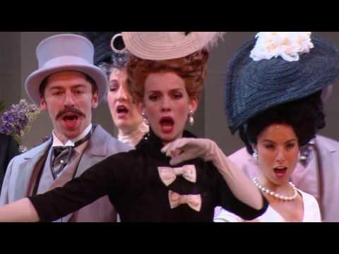 Julie Andrews discusses taking on the role of director for My Fair Lady at the Regent Theatr
