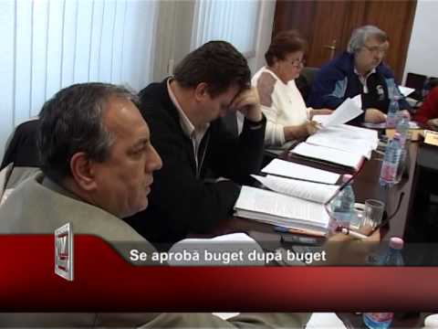 Se aprobă buget după buget