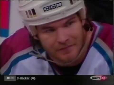 NHL Western Conference Semi-Finals 2000- Game 1 -  Detroit Red Wings  @ Colorado Avalanche