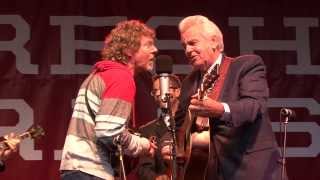 Del McCoury, &quot;Roll On Buddy, Roll On,&quot; FreshGrass 2013