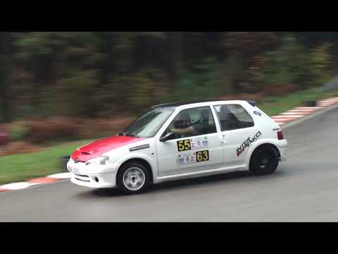 Mostek Jakub - Peugeot 106 - SuperOES 10 Runda  Tor Kielce 21-10-2017