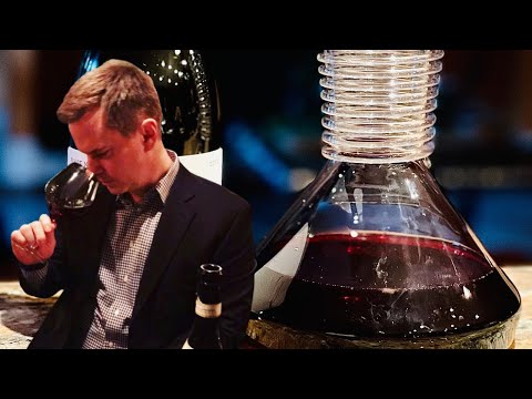 Wine Collecting 101: DECANTING vs. AERATION