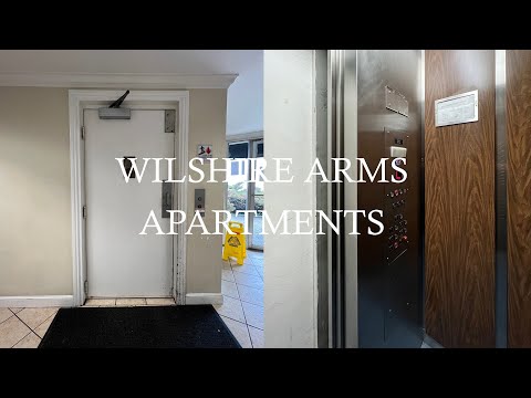 National Modded Hydraulic Swing Door Elevator - Wilshire Arms Apartments - Millbrae, CA