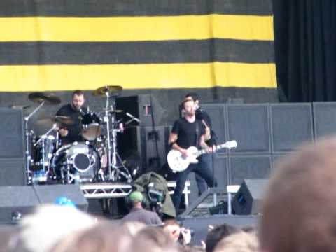 Rise Against @ Reading Fest 2011