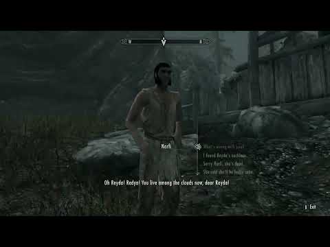 "Narfi moved on.....fast?!"