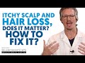 Does Dandruff Scalp Cause Hair Loss Treatment For Dry Itchy Scalp