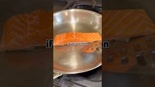 Perfect Salmon in a Stainless Steel Pan 🍣