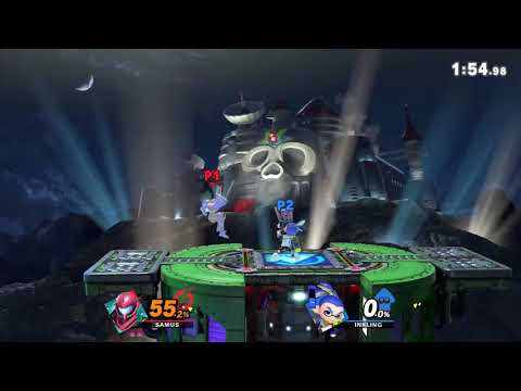 Samus vs Inkling