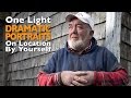 How to Shoot One Light Dramatic Portraits On ...