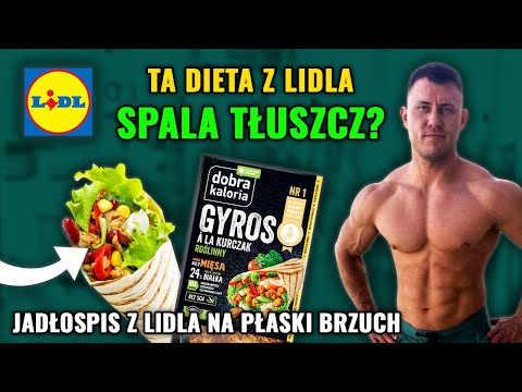 Dieta z Lidla – szybki jadłospis na płaski brzuch i zdrowe zakupy w Lidlu | Trener Mariusz Mróz