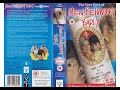 Original VHS Opening And Closing To The Very Best Of Men Behaving Badly UK VHS Tape