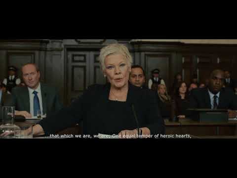 Skyfall - Here today, I remember this from Tennyson: "To strive, to seek, to find and not to yield."