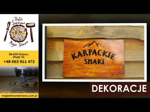 Grawerowanie w drewnie kuferki z dedykacją upominki z drewna Krosno Magia Drewna Rafał Szerszeń