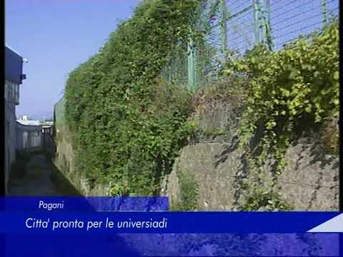 Pagani: città pronta per le Universiadi - 05 Luglio 2019