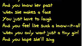 Martin Lee Gore - Tiny girls (lyrics)