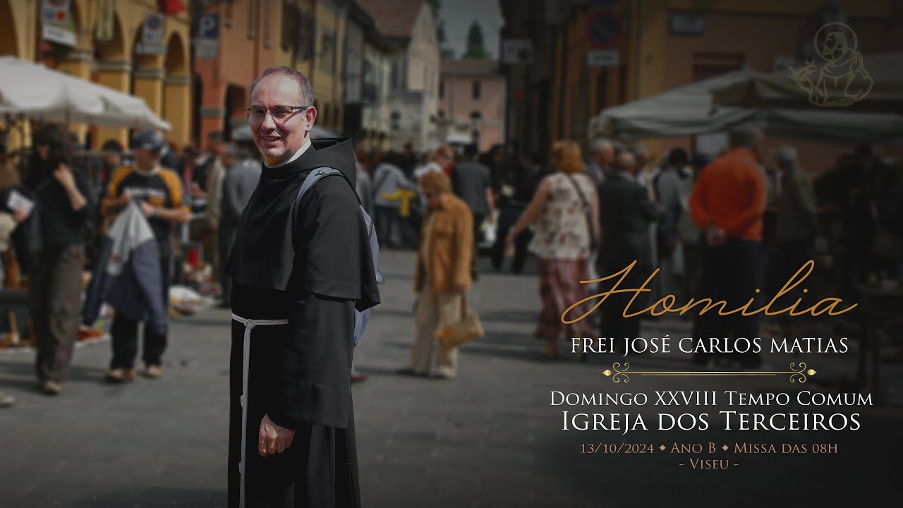 Domingo XXVIII do Tempo Comum  - Ano B  - Homilia - Frei Zé Carlos - «A palavra de Deus ...»
