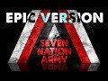 Seven Nation Army The White Stripes EPIC COVER VERSION