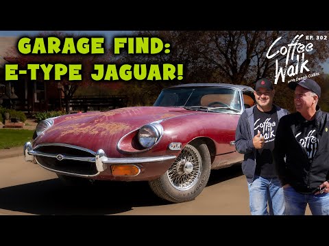 FOUND: XKE OTS Jaguar Garage Find!